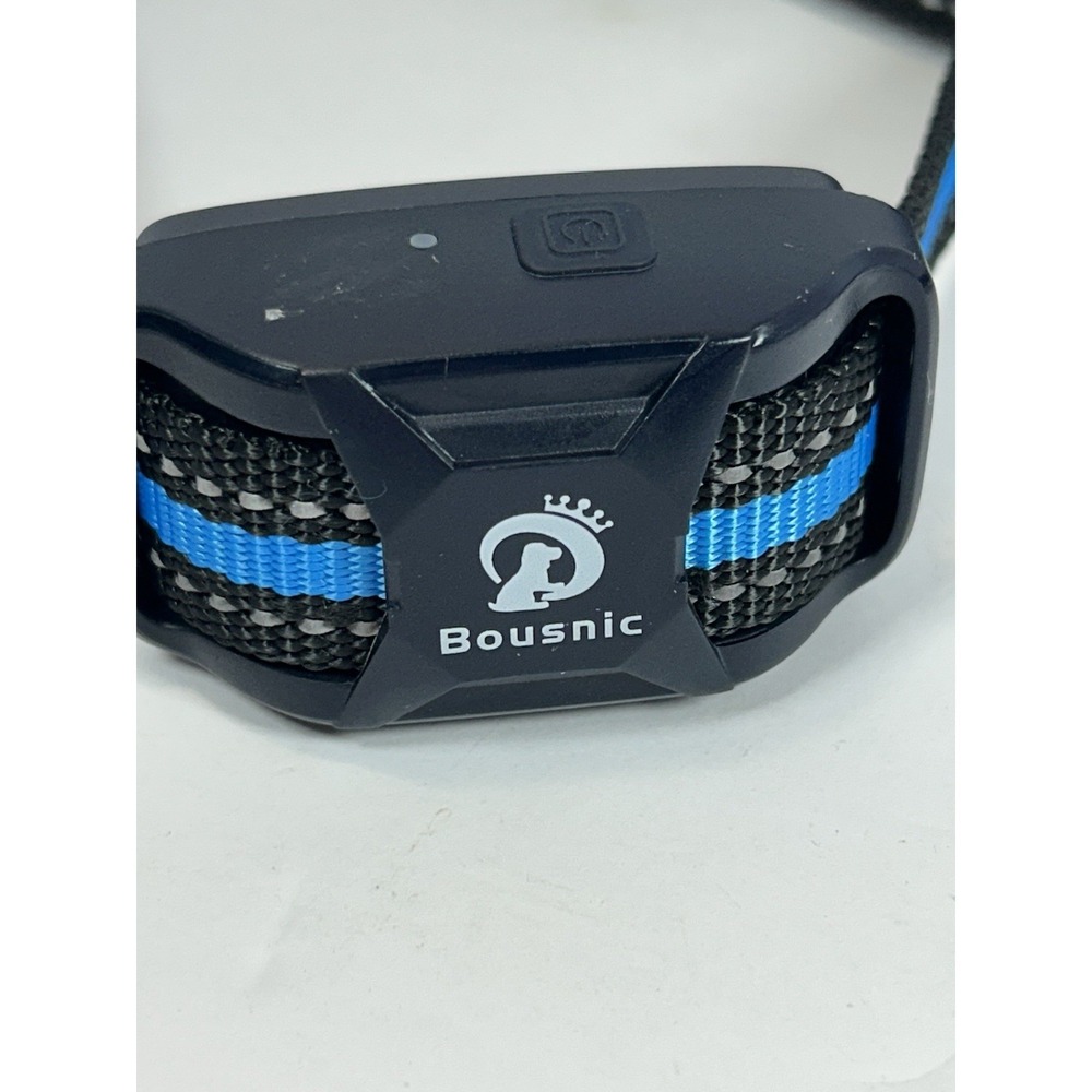 Bousnic Dog Shock Collar - Dog Training Collar ONLY No Charger Replacement EUC